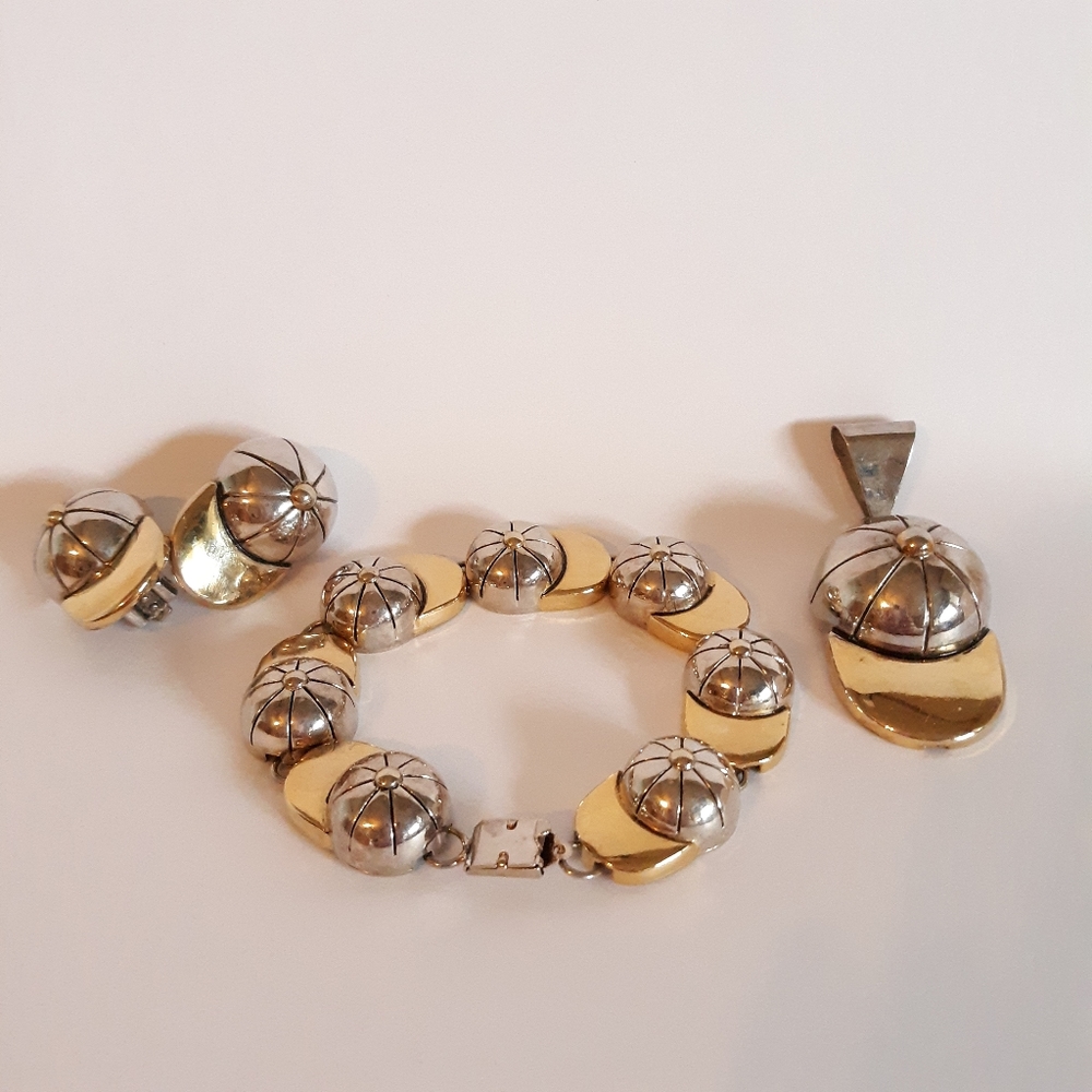 Baseball Mom Costume Jewelry Set